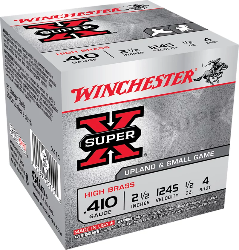 Winchester .410 Bore Brass – 25rd