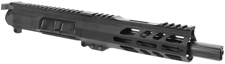 TacFire BU-9MM-7 Pistol Upper Assembly 9mm Luger Caliber with 7" Black Nitride Barrel, Black Anodized 7075-T6 Aluminum Receiver & M-LOK Handguard for AR-Platform Includes Bolt Carrier Group