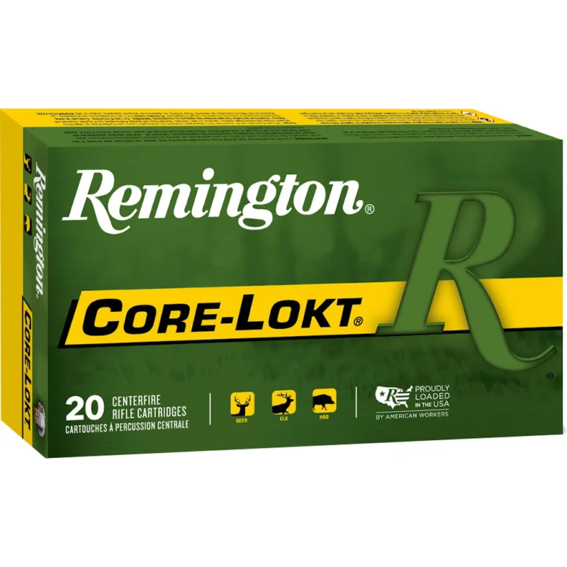 Remington Core-Lokt Centerfire Rifle Ammo 270 WSM 130 gr. Core-Lokt PSP 20 rd.