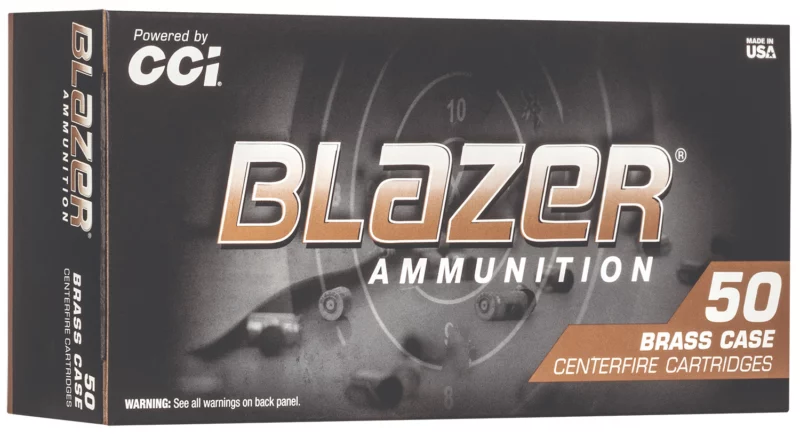 Cci .40 S&W 180gr JACKETED HOLLOW POINT Brass – 50rd