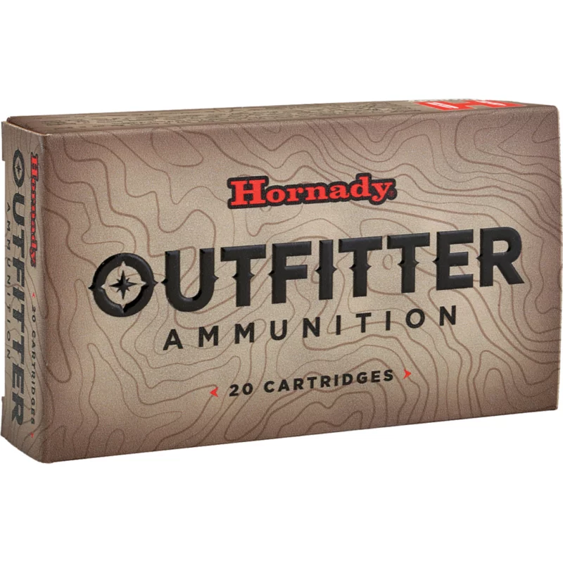 Hornady 7mm WSM 150gr Nickel-Plated – 20rd