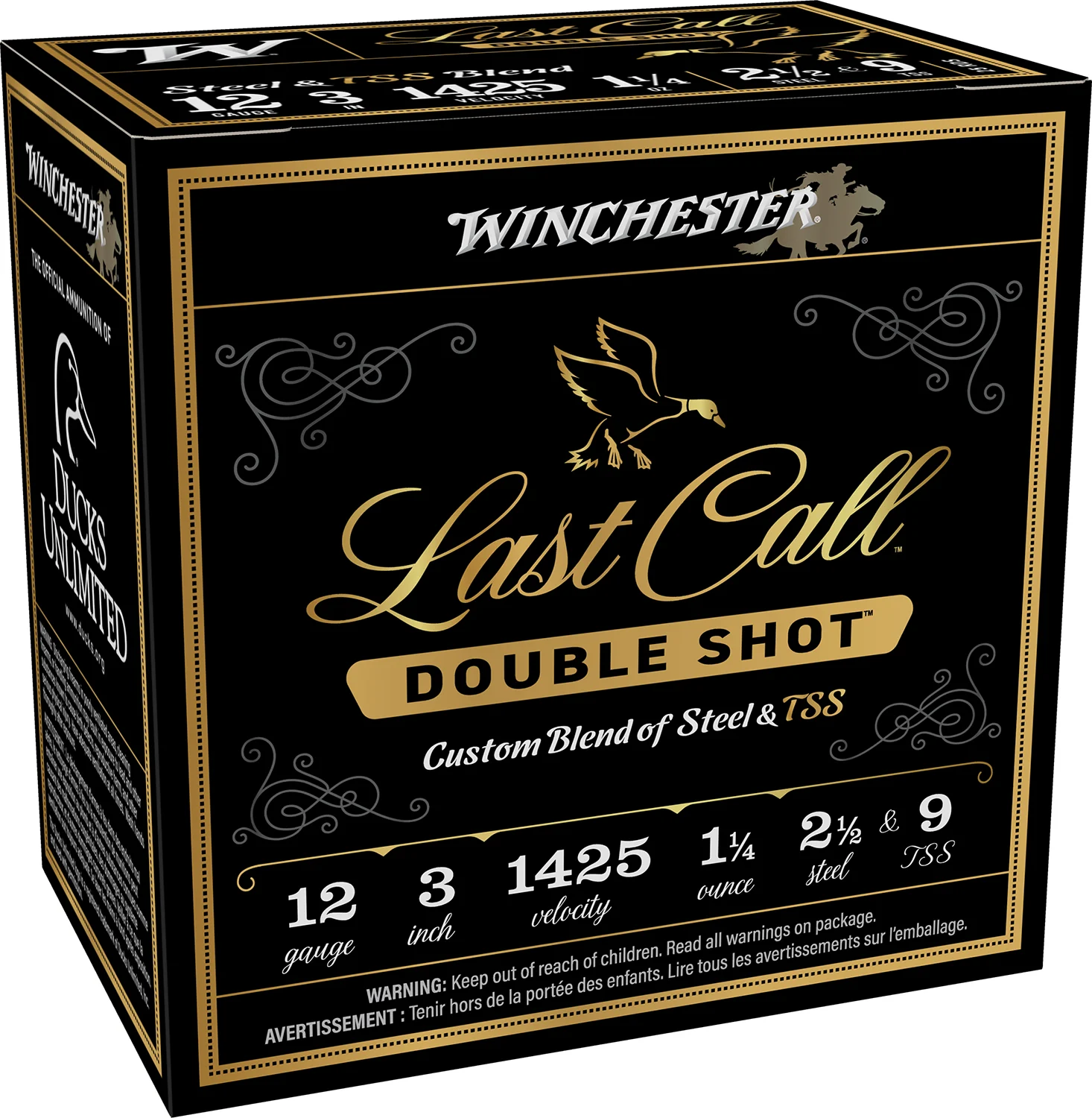 Winchester 12 Gauge Steel – 25rd