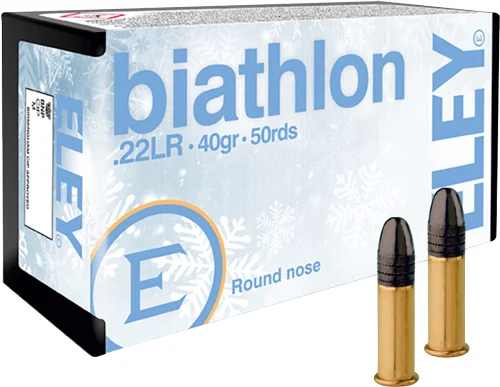 Eley .22 LR 40gr LEAD SOLID – 50rd