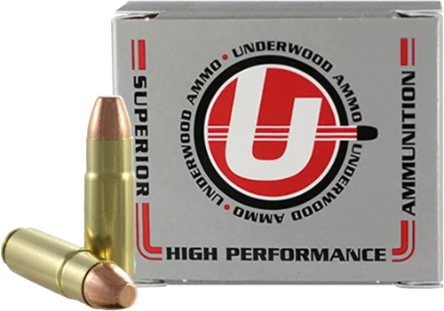 Underwood .458 SOCOM 350gr FMJ Brass – 20rd