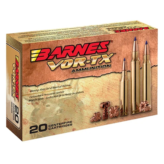 .450 Bushmaster 250gr TSX Brass – 20rd