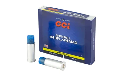 Cci .44 Magnum 140gr Aluminum – 10rd