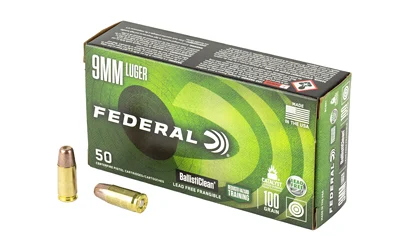Federal 9mm Luger 100gr LEAD-FREE FRANGIBLE Steel – 50rd