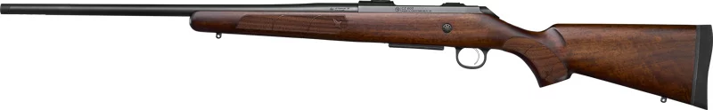 CZ 600 ST2 AMERICAN HG 308WIN - 20" BLUED WALNUT STOCK - Image 2