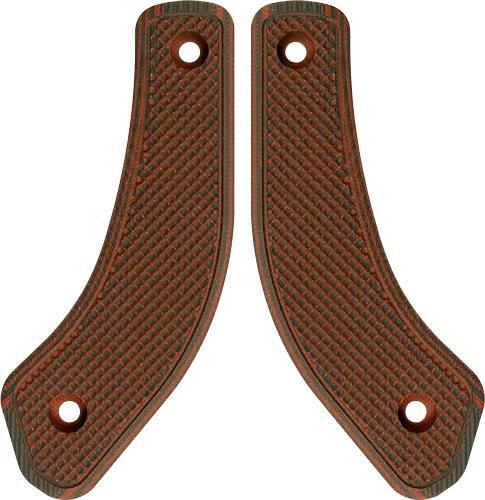 MI LEVER ACTION G10 PISTOL - GRIP PANEL RED / BLACK