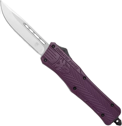 Cobratec Medium CTK1 Otf – Plum 3″ Drop Point