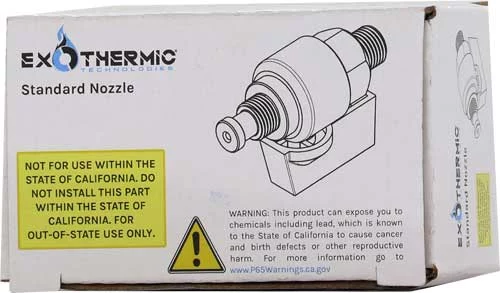EXOTHERMIC TECHNOLOGIES - STANDARD RANGE NOZZLE - Image 2