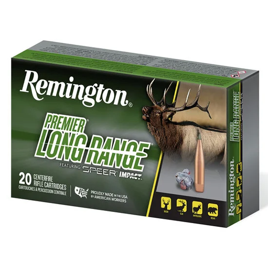 Remington 7mm Rem Mag 175gr BONDED Brass – 20rd