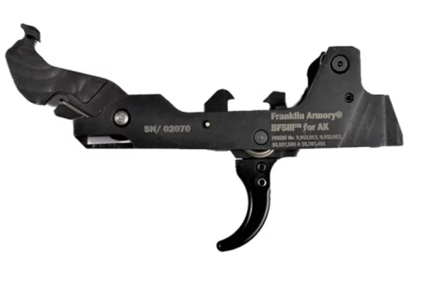 FRANKLIN ARMORY BFSIII AK9-C1 TRIGGER AK 9MM