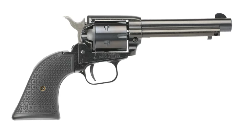 Heritage Manufacturing 22LR Blue 4.75″ FS Poly