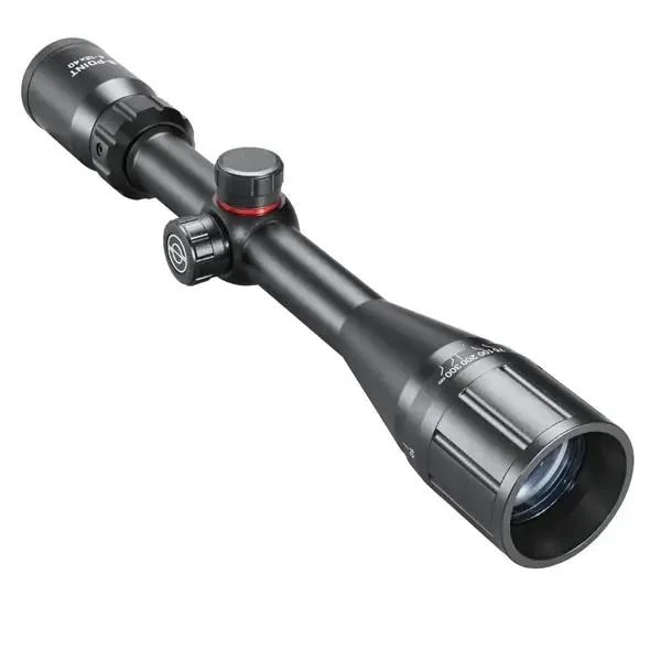 Simmons 8-Point Rifle Scope 4-12×40 1″ SFP Truplex Non Illum Black with Rings Hang Box