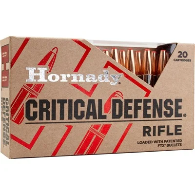 .308 Winchester 155gr FTX – 20rd