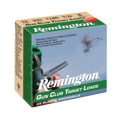 20 Gauge 2-3/4” 7/8 OZ #8 Shot 25/BOX (GC208)