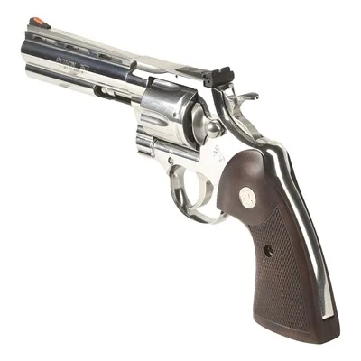 Python 357 Magnum/38 Special 5” BBL 6 Round Stainless