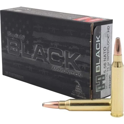 5.56 NATO 75gr Brass – 20rd